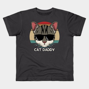 cat daddy Kids T-Shirt